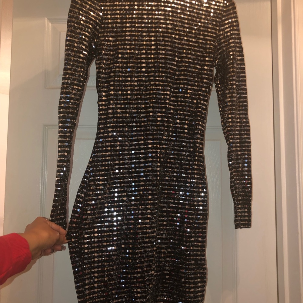 Holiday Mini Dress - Picture 3 of 4